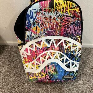 Sprayground Multicolor Graffiti Backpack